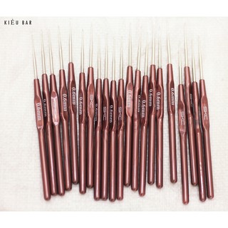 Kim Đan Chọc Dreadlock, Combo 3kim 60k, 6mm Tiêu Chuẩn Dùng Để Làm Dreadlock