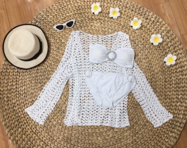 Bikini Đồ Bơi 2 Mảnh Khoen Đính Đá Cao Cấp GK0225 (Ảnh Thật) | BigBuy360 - bigbuy360.vn