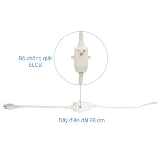 Bình nóng lạnh gián tiếp Midea D20-25HA1 20L