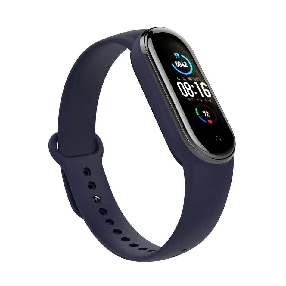 Dây Đeo Cao Su Thay Thế Cho Mi Band 6/5, Mi Band 6/5 NFC [CHUYÊN DỤNG - CHẤT LƯỢNG CAO]