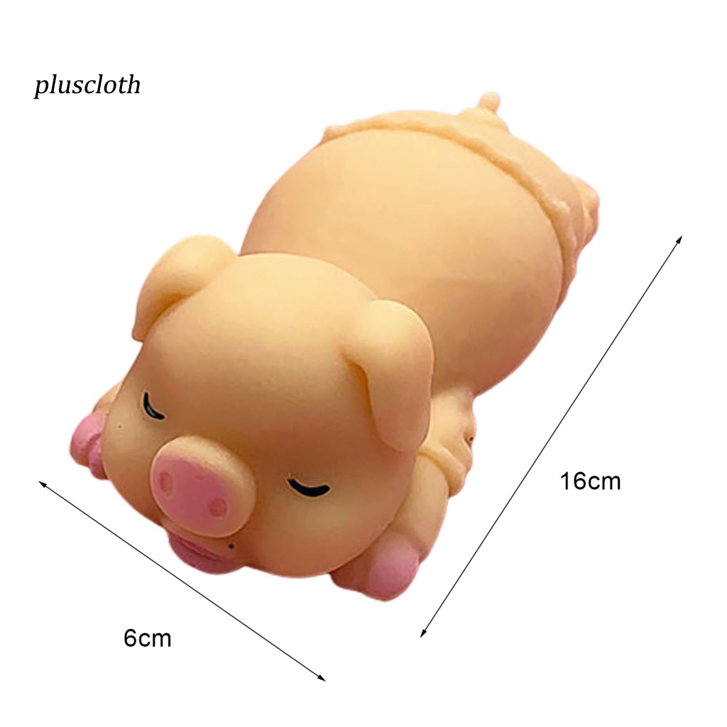 Đồ Chơi Nắm Bóp Xả Stress Hình Động Vật Nhiều Màu Sắc Xinh Xắn