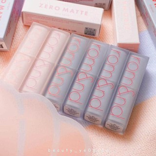SON THỎI ROMAND ZERO MATTE LIPSTICK