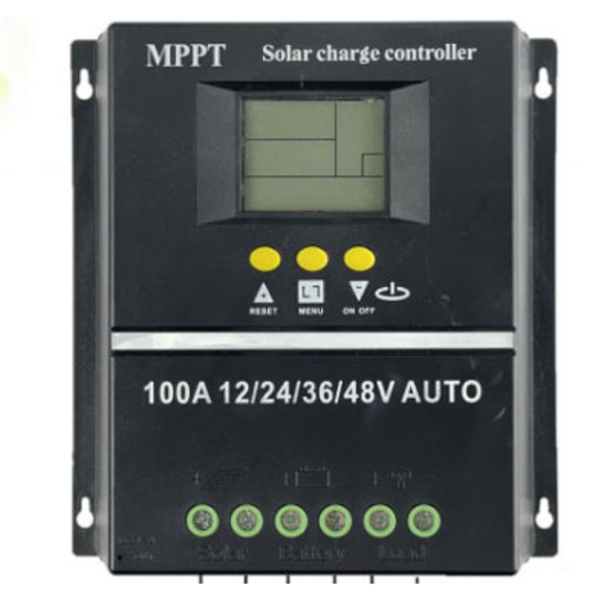 Bộ MPPT Điều Khiển Sạc Năng Lượng Mặt Trời100A 12V/24V/36V/48V automatic