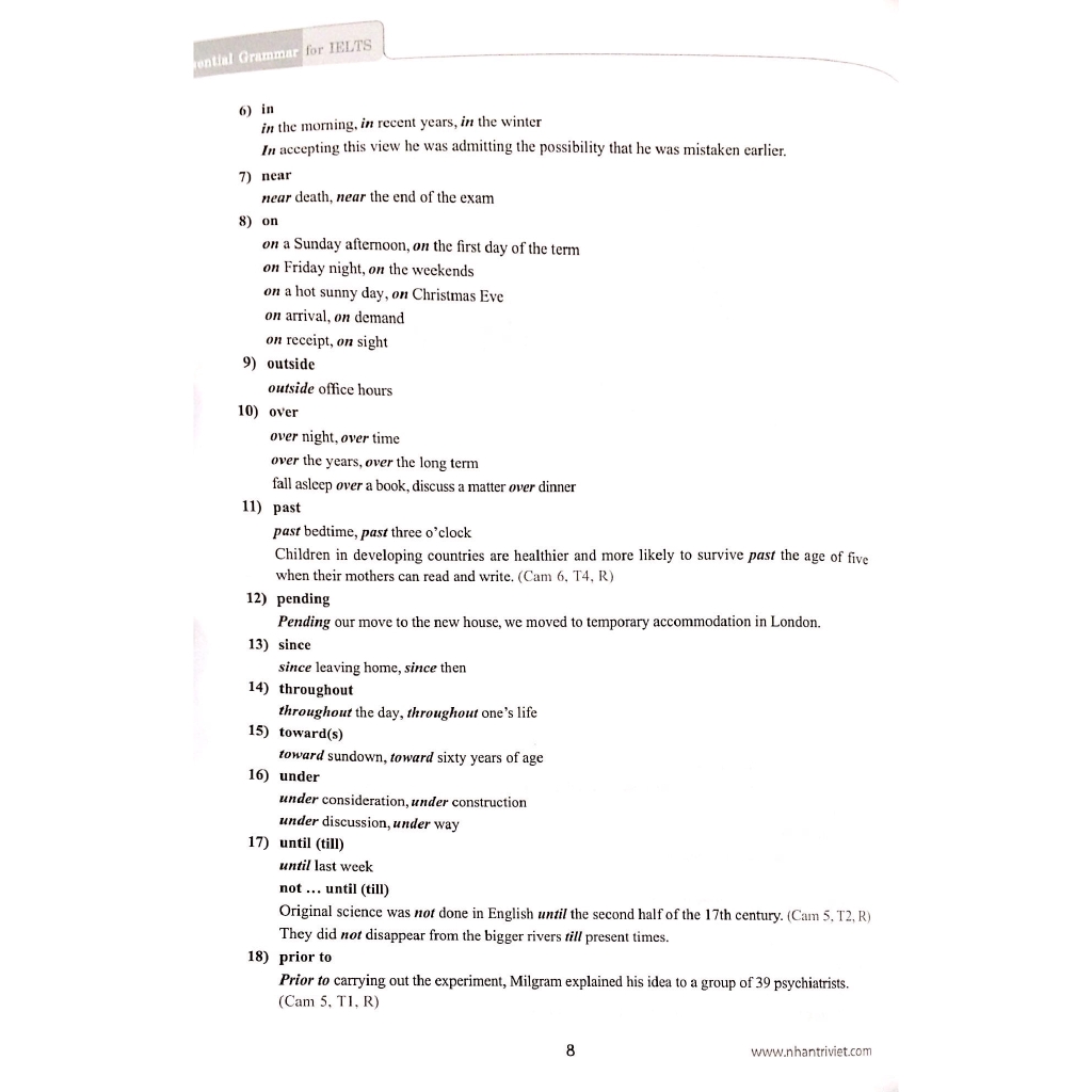 Sách - Essential Grammar For Ielts