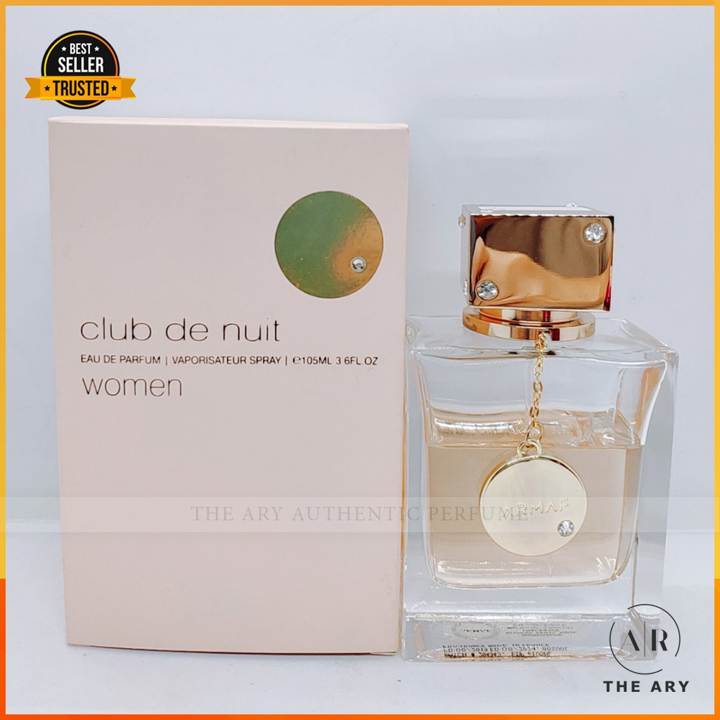 The Ary - Nước Hoa Nữ Ngọt Ngào, Sang Trọng Armaf Club De Nuit Woman EDP | Thế Giới Skin Care