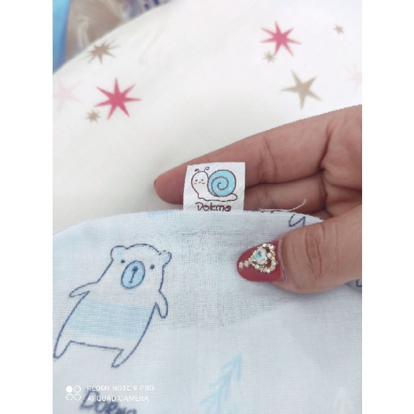 Gối xô sơ sinh Dokma