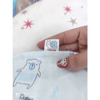 Gối xô/Gối bông sơ sinh Dokma
