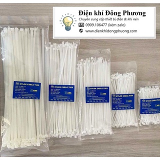 Túi 1000 Dây Thít, Lạt Nhựa, Dây Rút Nguyên Túi Các Cỡ