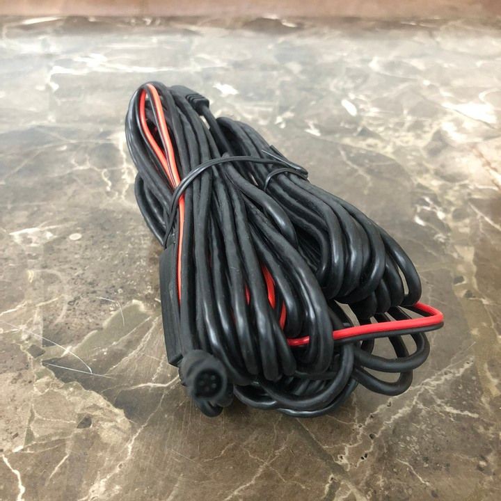 Dây tín hiệu kết nối camera hành trình và camera lùi, jack 2.5mm, 5 chân, dài 15m (Màu đen) | BigBuy360 - bigbuy360.vn