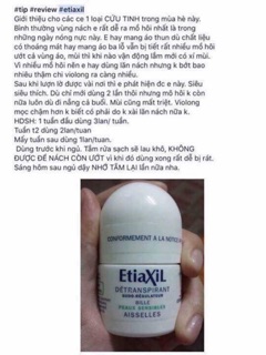Lăn trị hôi nách