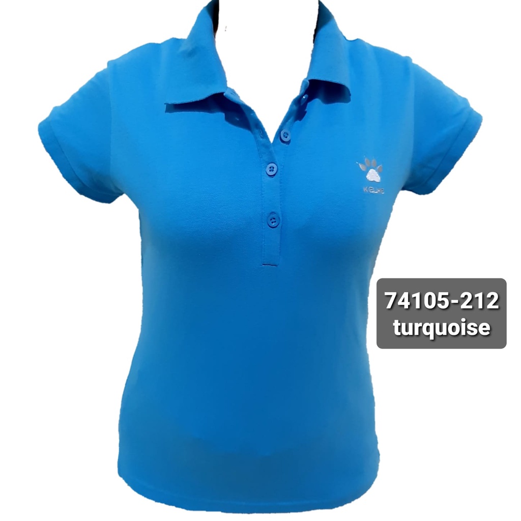 Áo Thun Polo Thương Hiệu Kelme Chính Hãng Cho Nữ