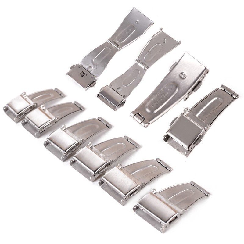 Nút Bấm Đồng Hồ Bằng Thép Không Gỉ 12-22mm