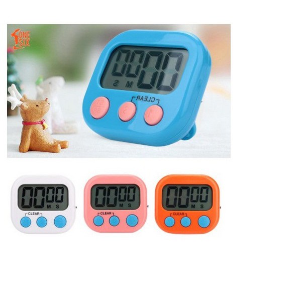 Đồng Hồ Bấm Giờ Đếm Ngược Có Giá Đỡ