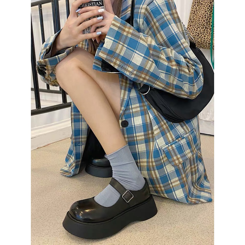 (SẴN 38) GIÀY ULZZANG BÍT MŨI ĐẾ CAO 8CM SIÊU ĐẸP - ORDER 10 NGÀY | BigBuy360 - bigbuy360.vn