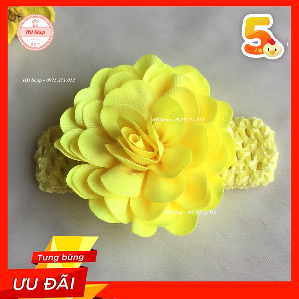 Băng Đô Cho Bé  Băng Đô Trẻ Em  Turban Cho Bé Sơ Sinh