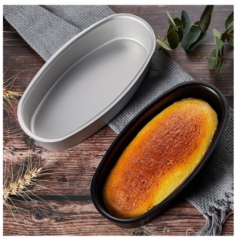 Khuôn oval bầu dục chống dính