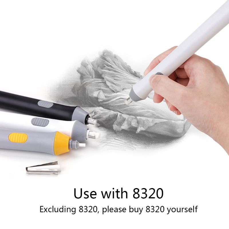 Bộ Gôm Tẩy Điện Tử 2.3mm 5mm + 40 Lõi Thay Thế