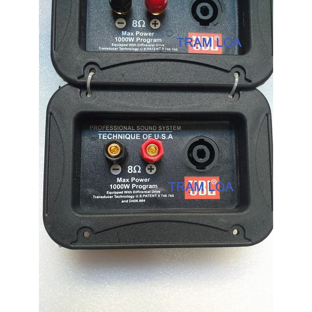 TRẠM LOA JBL CÓ CHỐT VẶN VÀ SPEAKON - GIÁ 1 CHIẾC