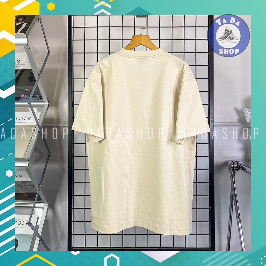 Áo Phông  oversize Nam Nữ hot trend ảnh thật