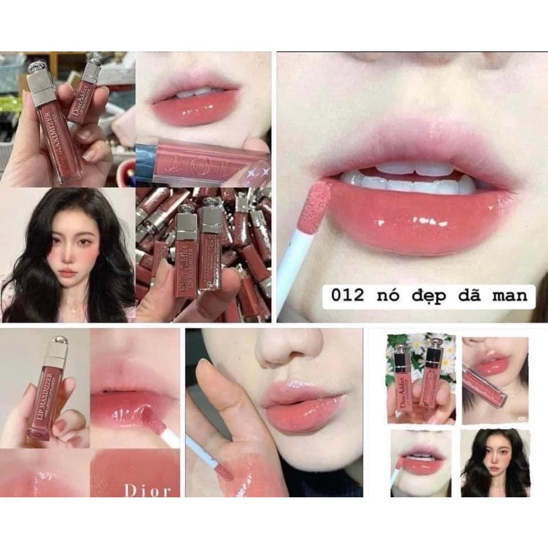 Son dưỡng Dior Addict Lip Maximizer mini 2ml 001/ 004/ 012/ 020