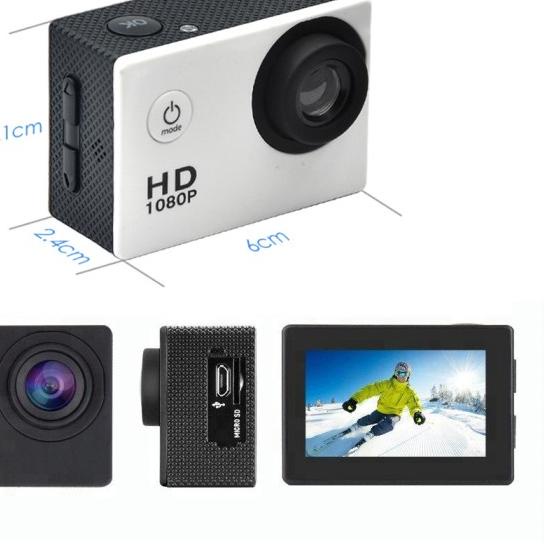 GOPRO ☟ Camera Hành Trình Không Dây Wifi Màu Bạc ✽ | BigBuy360 - bigbuy360.vn