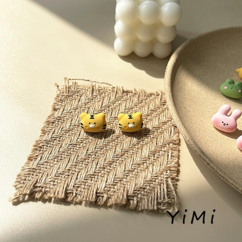 Khuyên Tai Bạc 925 Hình Động Vật Dễ Thương