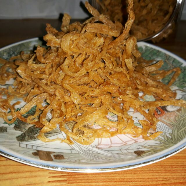 Sườn non chay chiên giòn 250gr