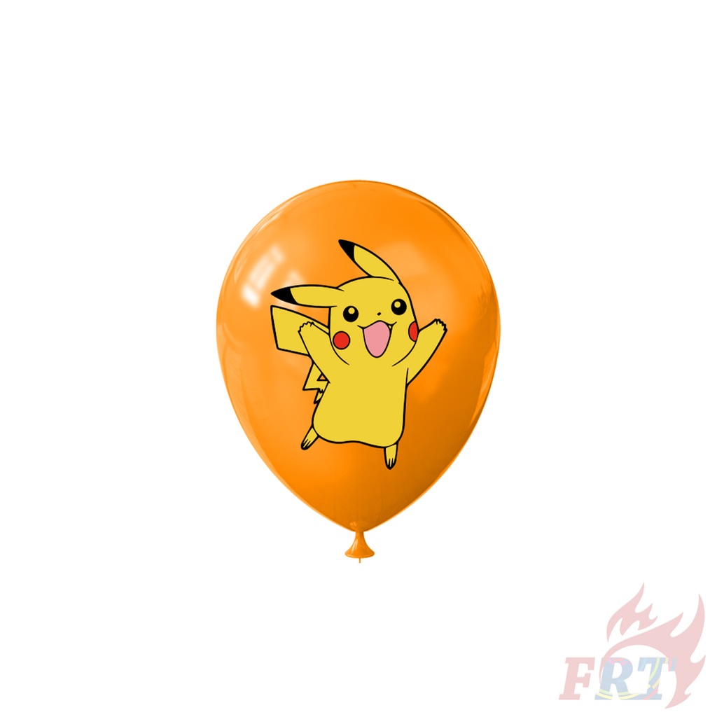 ♦ Trang Trí Tiệc - Bong Bóng ♦ 1 Bong Bóng Cao Su 12 Inch Hình Pokemon Go Series 06 Dùng Trang Trí Tiệc