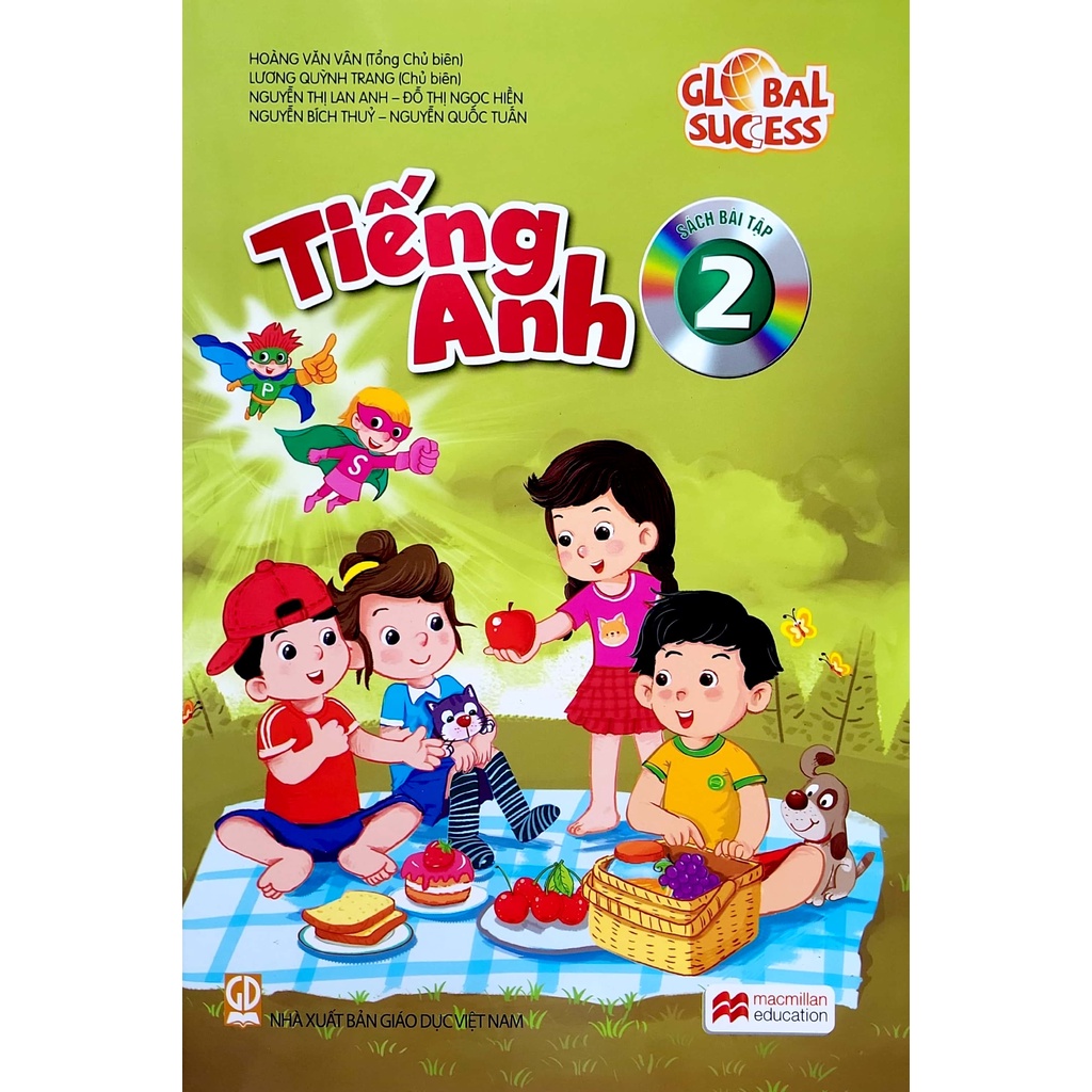 Sách bài tập Tiếng Anh 2 - Global Success - NXB Giáo dục