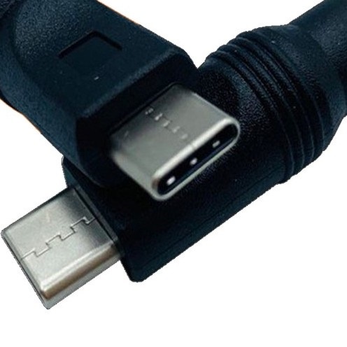 ĐẦU ĐỔI CHÂN SẠC LAPTOP 5.5MM - 2.5MM RA TYPE C (USB C)