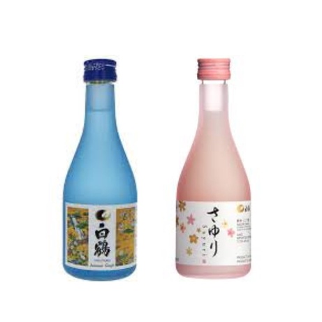 HAKUTSURU JYUNMA SAKE NHẬT BẢN 300ML