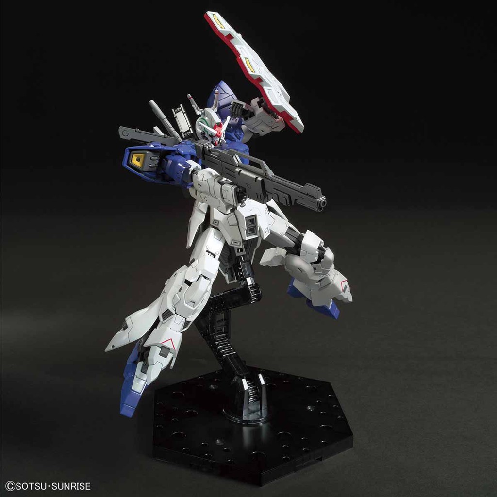 Mô Hình Lắp Ráp HG UC Moon Gundam (tặng kèm base)