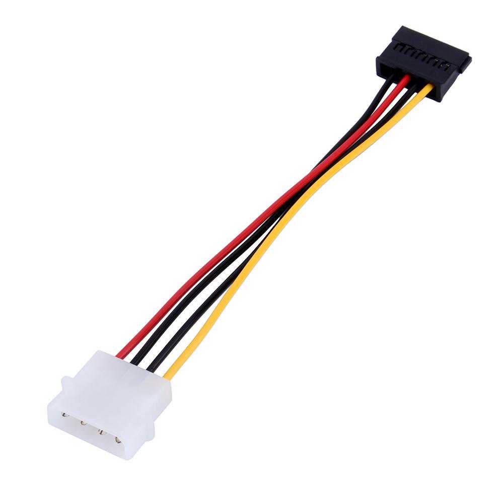 Cáp ChuyểN ĐổI IDE Sang 15-Pin SATA 4-Pin