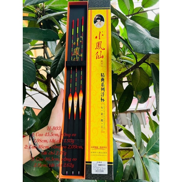 phao câu đài Tiểu Phượng Hoàng nano cap cấp hộp 3 quả