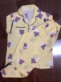 Đồ pijama vải lanh cotton