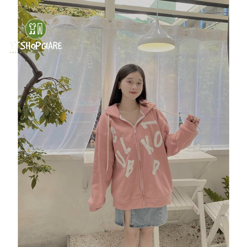 Áo hoodie nam nữ chất nỉ ngoại dày mịn phối chữ độc lạ chất lừ duyên dáng việt hàng mới bao đẹp