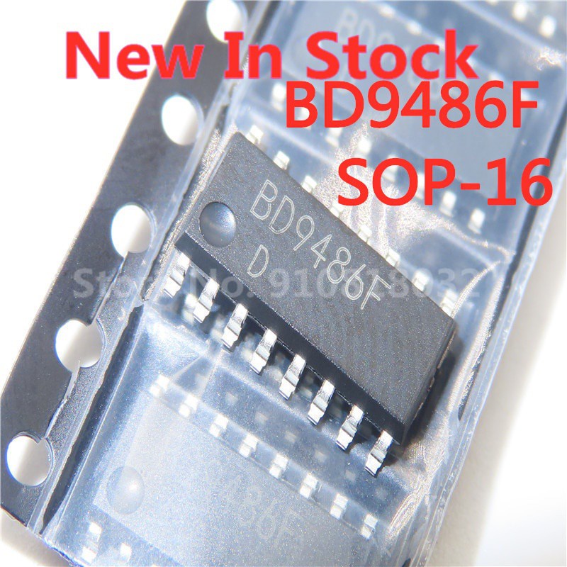 BD9486F 5 Cái / lốc BD9486 BD9486F-GE2 SOP-16 SMD LCD chip nguồn MỚI ttb7