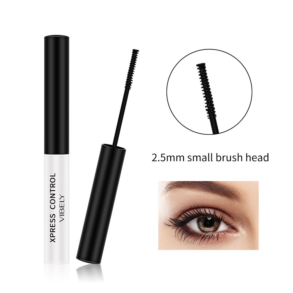 Mascara làm dài/cong mi màu đen không thấm nước VIBELY | BigBuy360 - bigbuy360.vn