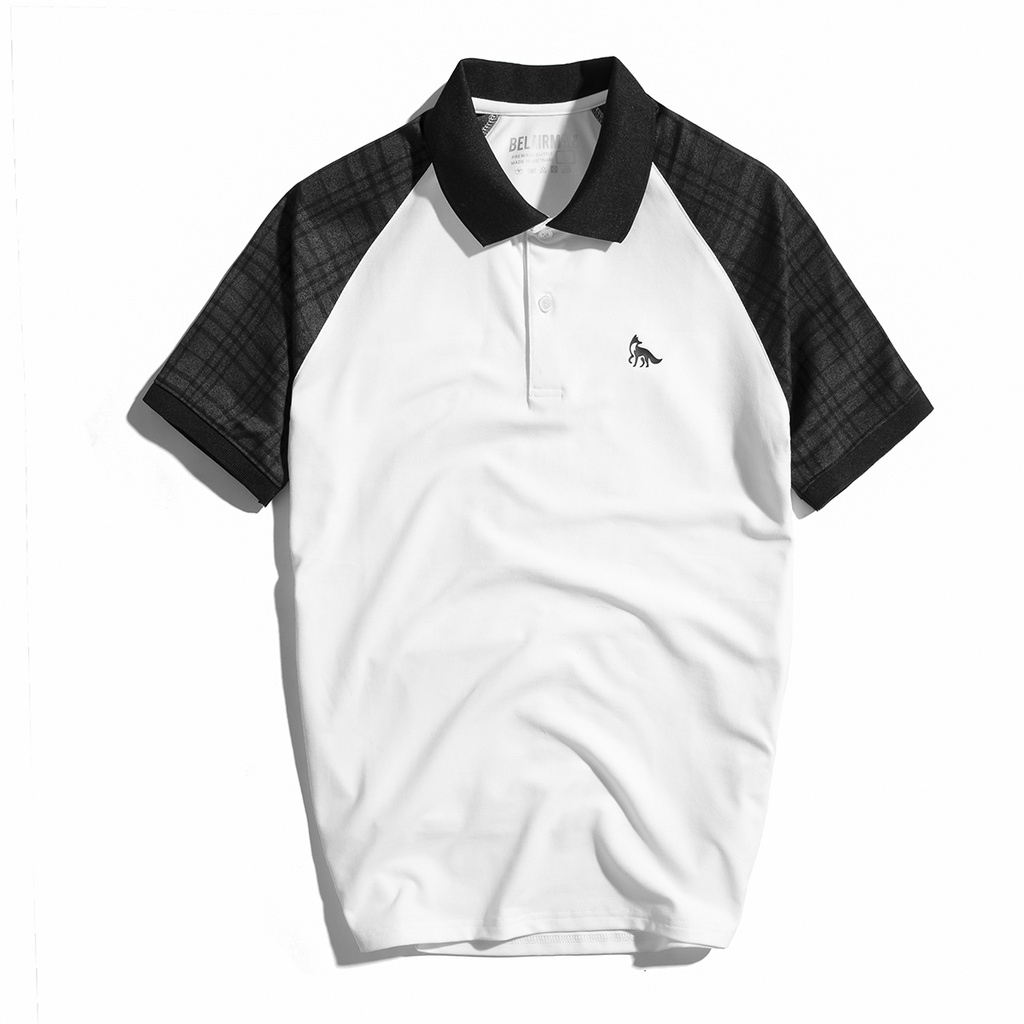 Áo Polo nam tay ngắn có cổ form regular FONY PLTH0061- BELAIRMAN