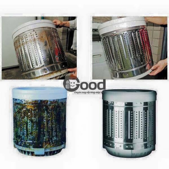 Bột tẩy vệ sinh máy giặt Sandokkaebi Hàn Quốc