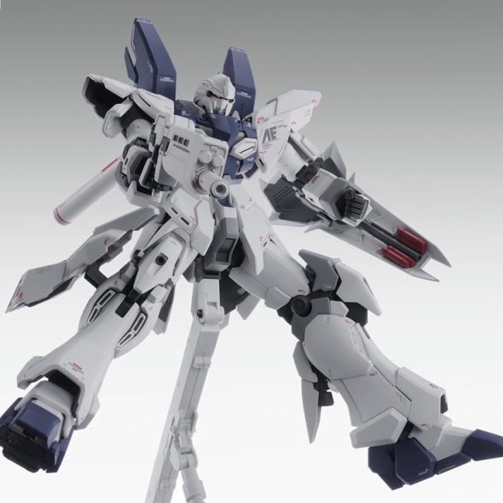 Gundam MG 6623 MSN-06S Sinanju Stein Ver.Ka Daban Mô hình nhựa lắp ráp 1/100 (decal nước gốc)