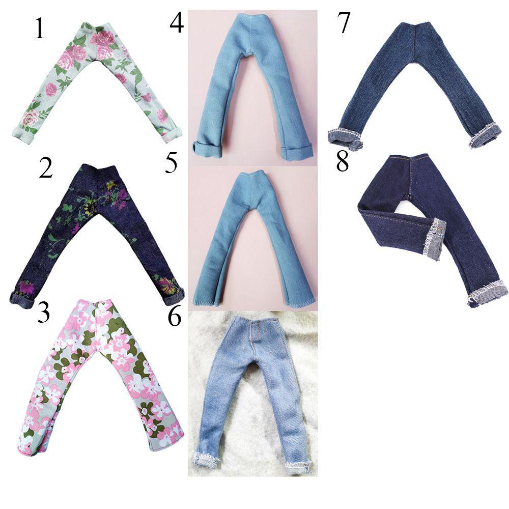 Quần Jeans Hoa Dài 11.5 &quot;Thời Trang Dành Cho Nữ