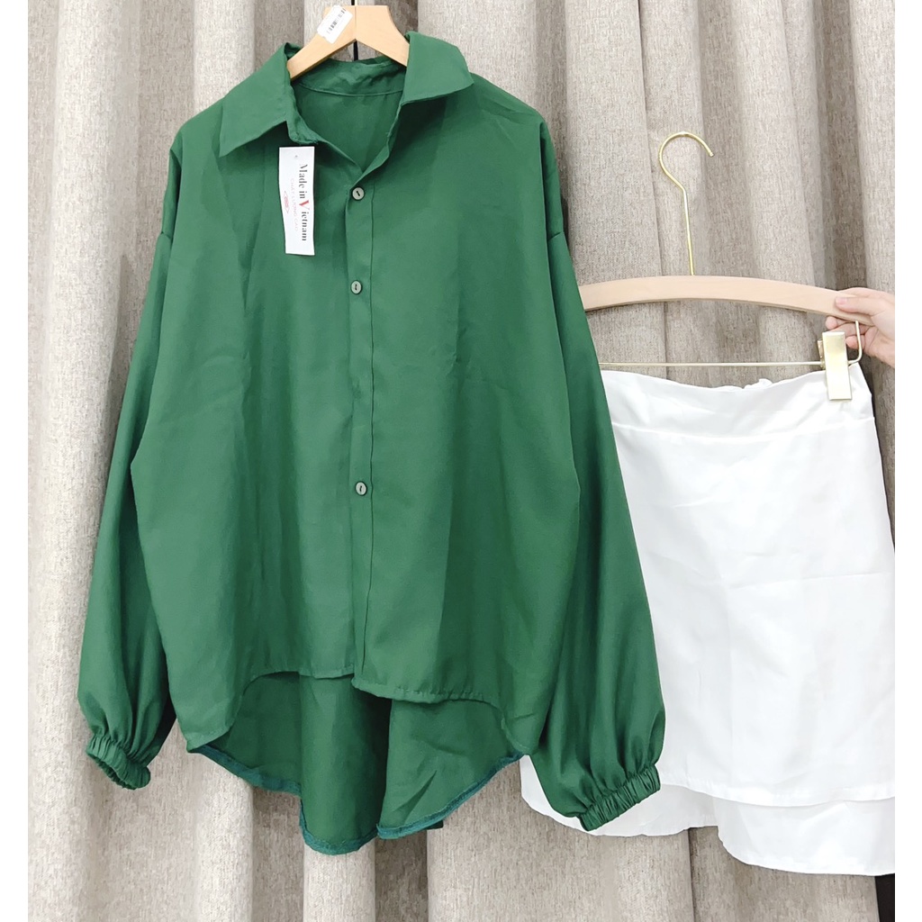 Set Sơ Nữ Form Rộng Hàn Quốc Kèm Quần Kaki Bộ Đùi Tay Lỡ  Dày Mịn Thoáng Mát Thiết Kế  Kiểu Dáng Năng Động Trẻ Trung