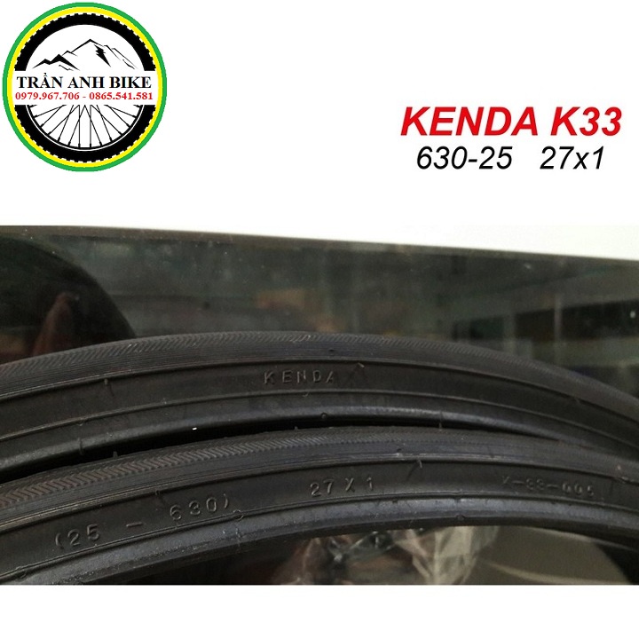 Vỏ lốp xe đạp KENDA 630x25c -  - 1 chiếc