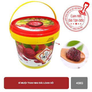 Xí muội thanh mai xô đài loan 408g