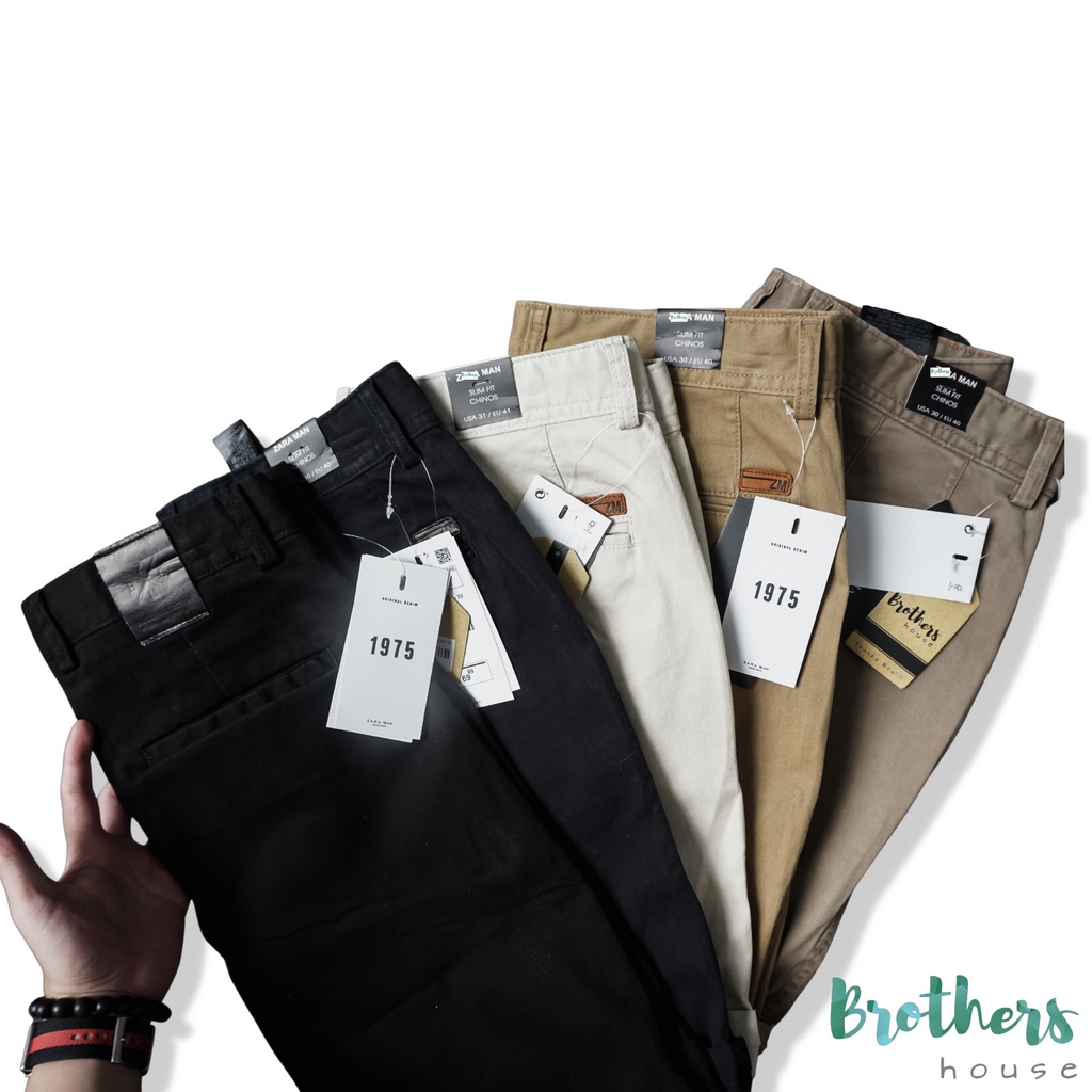 |Cao cấp| Quần đùi  kaki Zara, vải đẹp sờ rất đã, form chuẩn đẹp