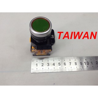 Nút nhấn nhả dạng tròn phi 22mm Đài Loan loại tốt