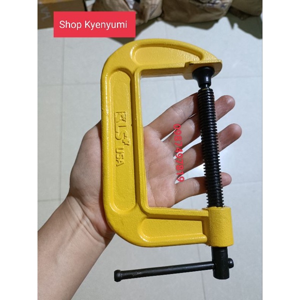 Cảo Hình Chữ C 3 inch Hoặc 4 inch Hiệu LS