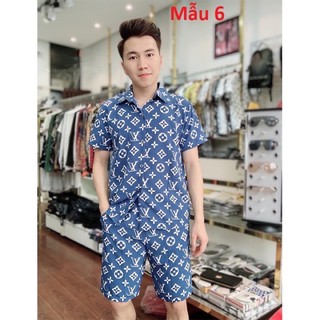 Bộ Pizama hoa quả H&pp