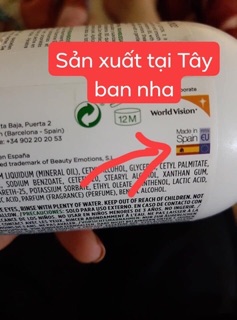 Dưỡng thể Vanilla Naturalium